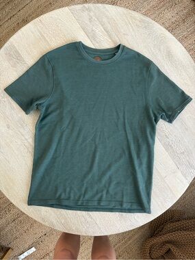 Common People Clothing Men's Crew Neck T-Shirt in Green